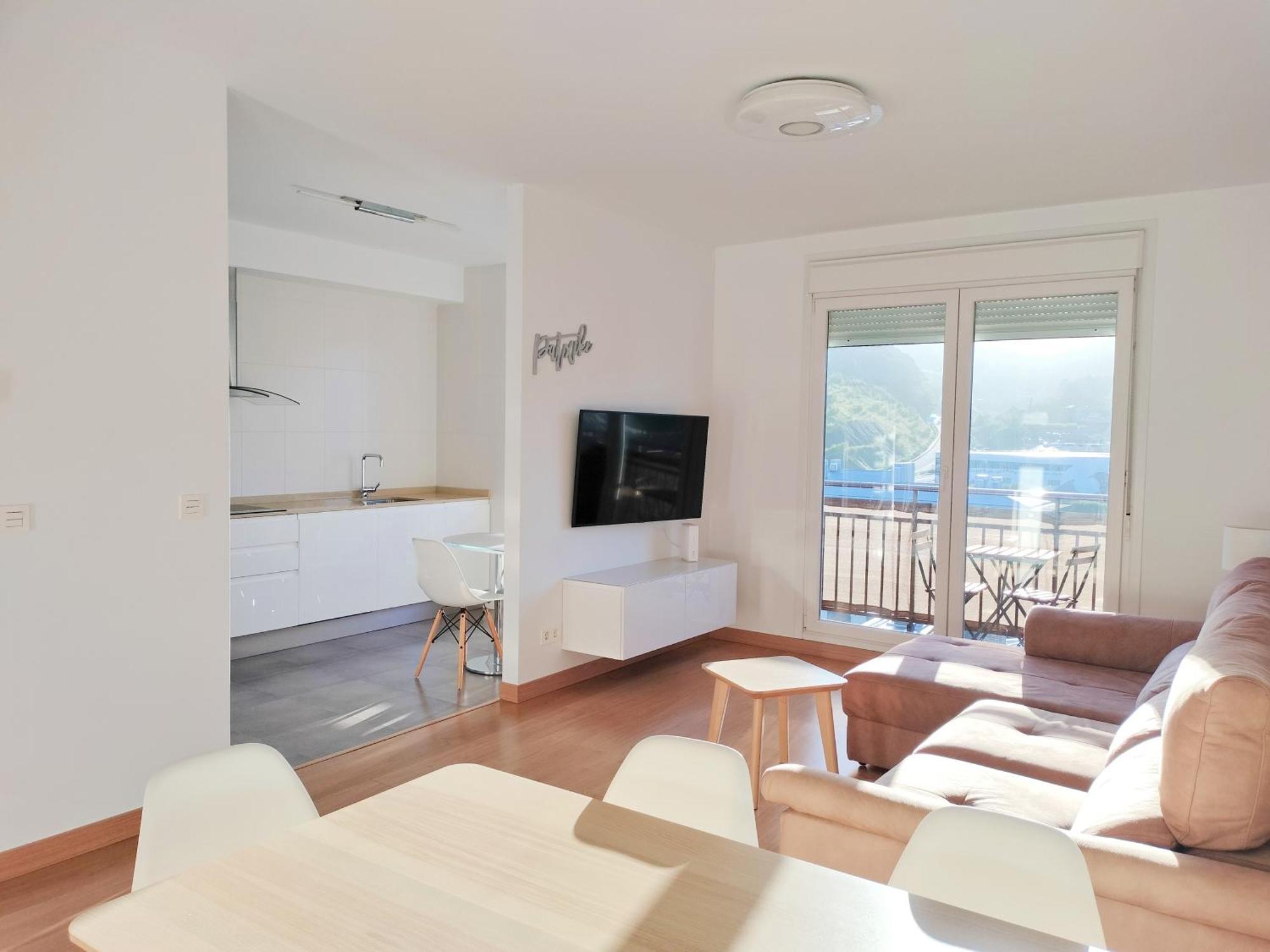 Apartamento Patxike Con Plaza De Garaje Apartamento Bermeo Quarto foto