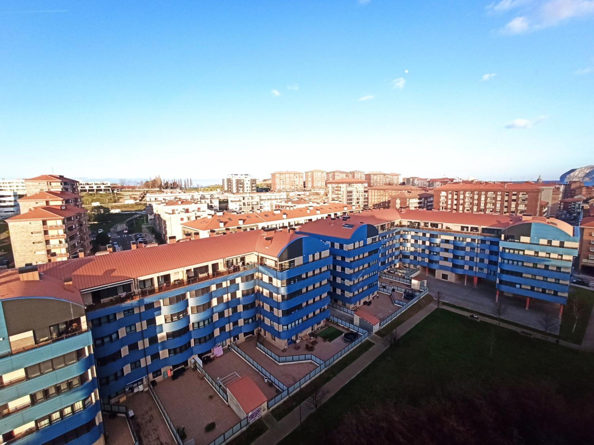 Apartamento Patxike Con Plaza De Garaje Apartamento Bermeo Quarto foto
