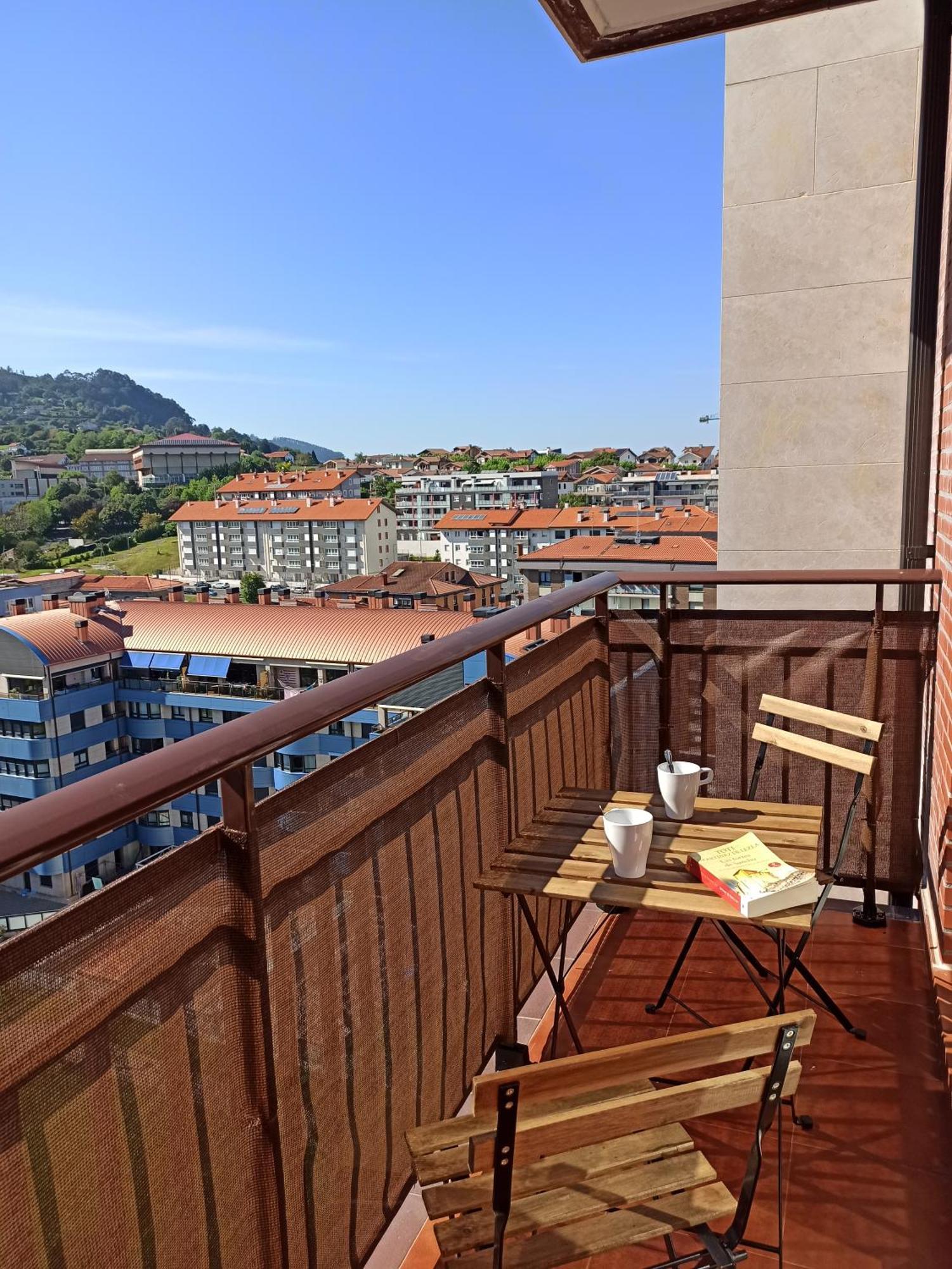 Apartamento Patxike Con Plaza De Garaje Apartamento Bermeo Quarto foto